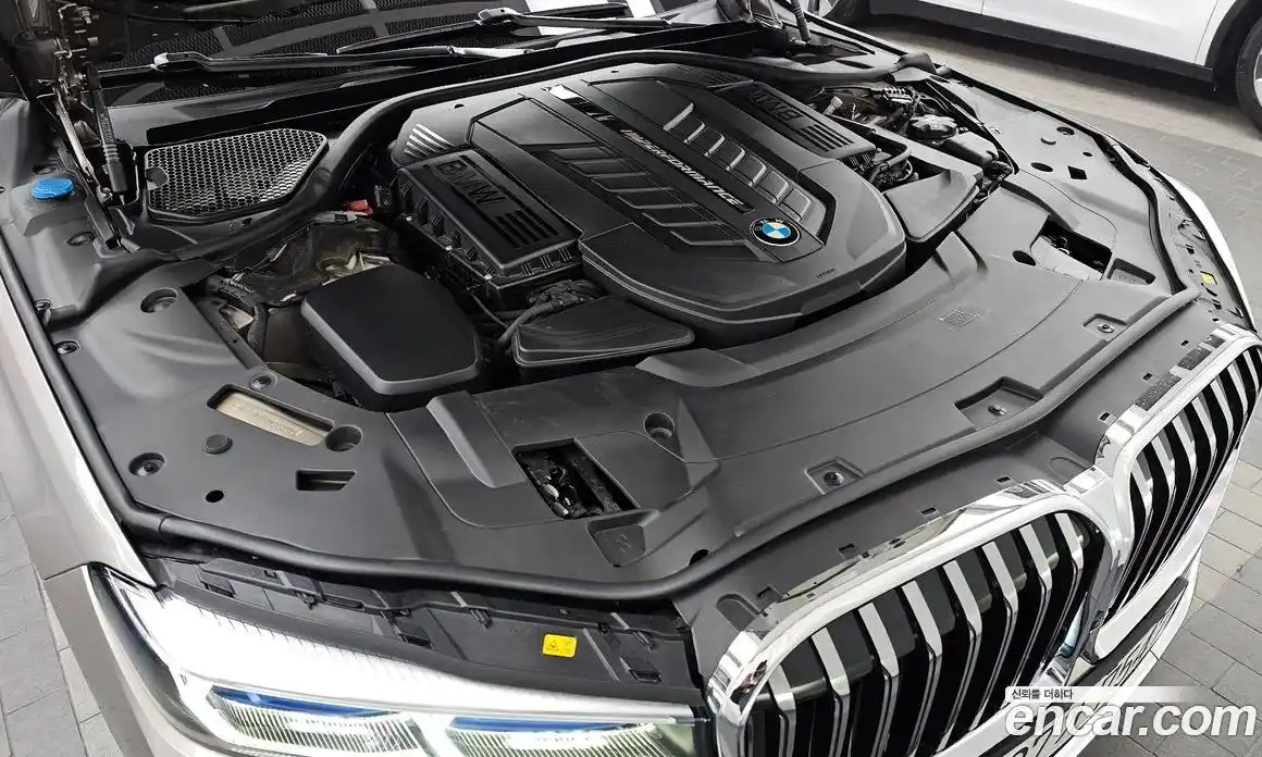 BMW 7-Series 2021 6.6 Автомат в Москве № 159349, фото 9