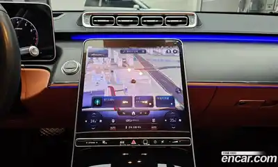 Mercedes-Benz S-Class, 2023