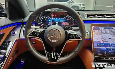 Mercedes-Benz S-Class 2023 3.0 Автомат в Москве № 160560, миниатюра 2