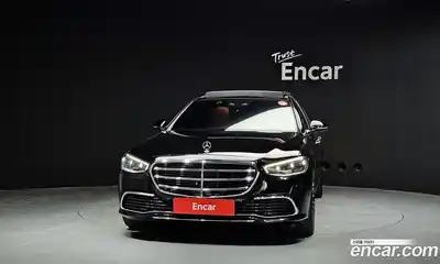 Mercedes-Benz S-Class 2023 3.0 Автомат в Москве № 160560, миниатюра 3