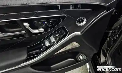 Mercedes-Benz S-Class, 2022