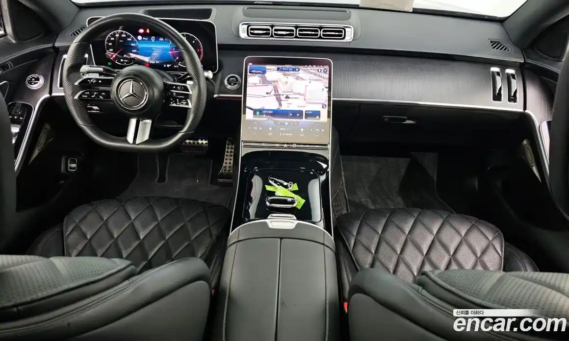 Mercedes-Benz S-Class 2022 2.9 Автомат в Москве № 161023, фото 14