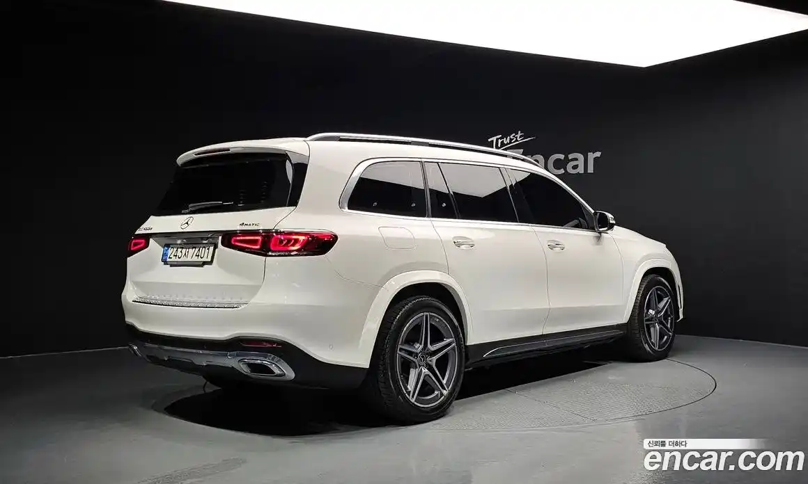 Mercedes-Benz GLS-Class 2021 2.9 Автомат в Москве № 161349, фото 14