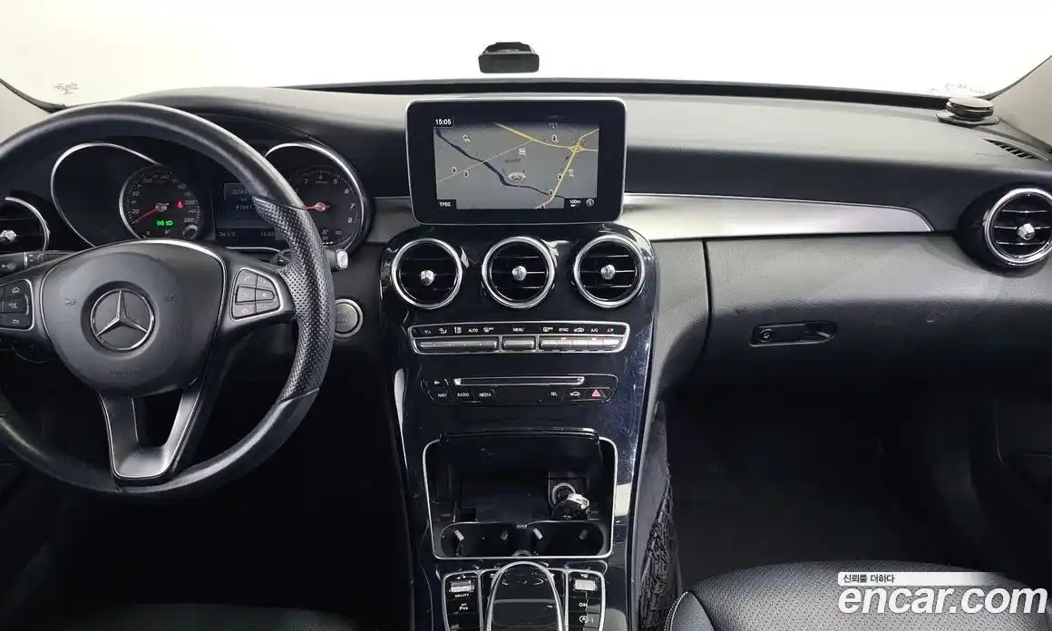 Mercedes-Benz C-Class 2015 2.0 Автомат в Москве № 161904, фото 11