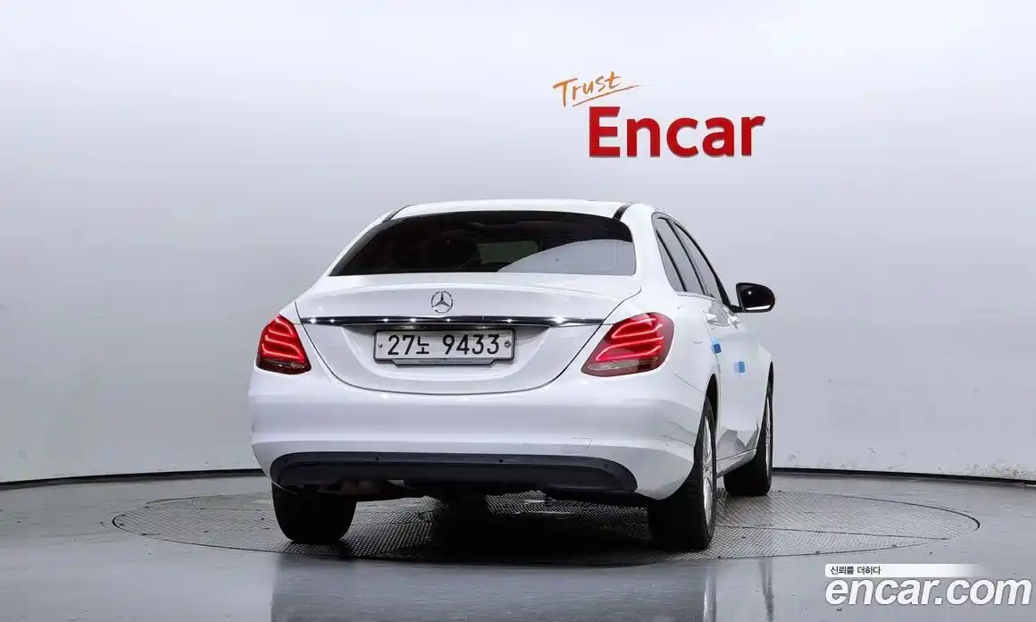 Mercedes-Benz C-Class 2015 2.0 Автомат в Москве № 161904, фото 12