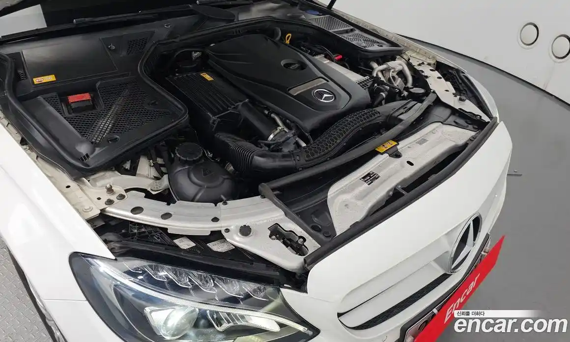 Mercedes-Benz C-Class 2015 2.0 Автомат в Москве № 161904, фото 7