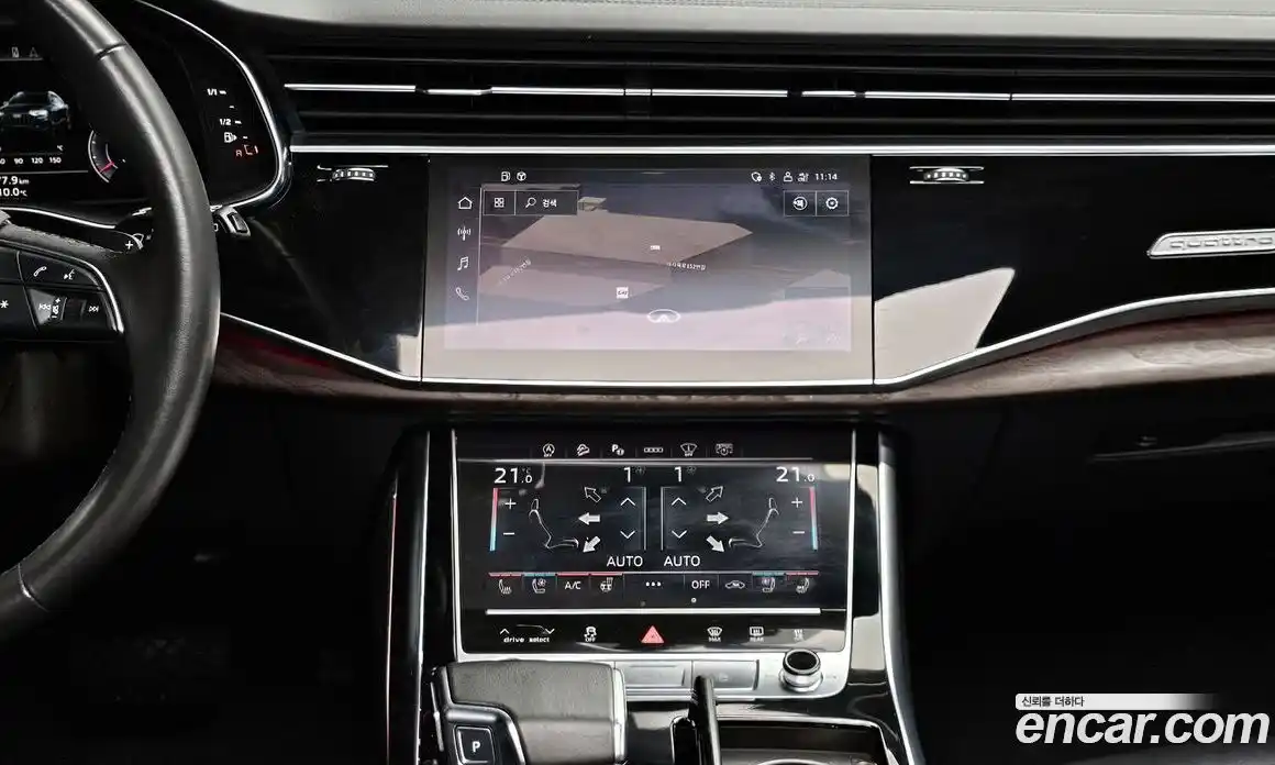 Audi Q8 2021 3.0 Автомат в Москве № 163089, фото 11