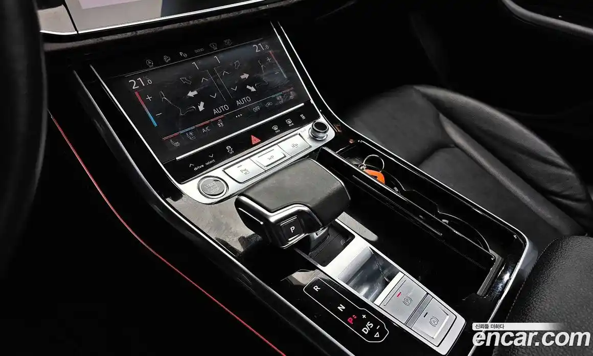 Audi Q8 2021 3.0 Автомат в Москве № 163089, фото 18