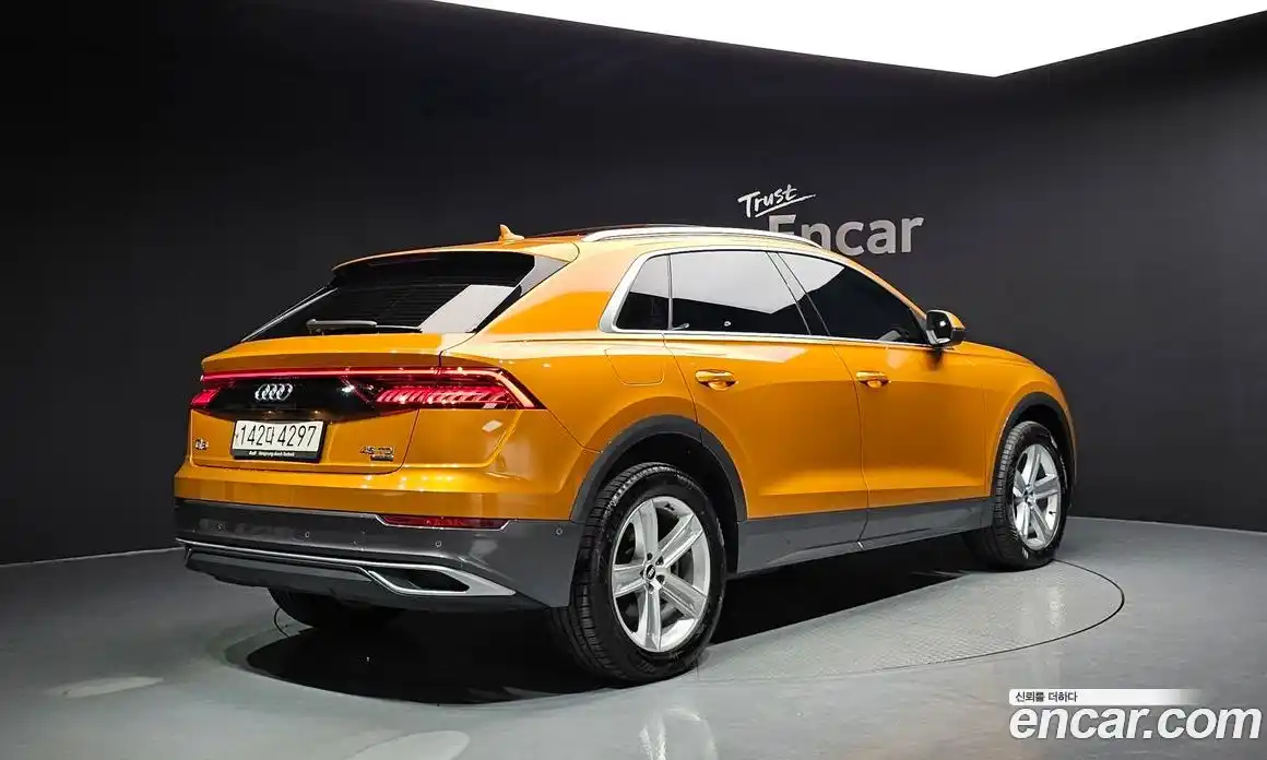 Audi Q8 2021 3.0 Автомат в Москве № 163089, фото 10