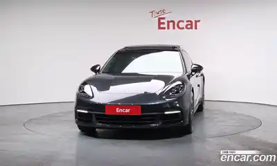 Porsche Panamera, 2018