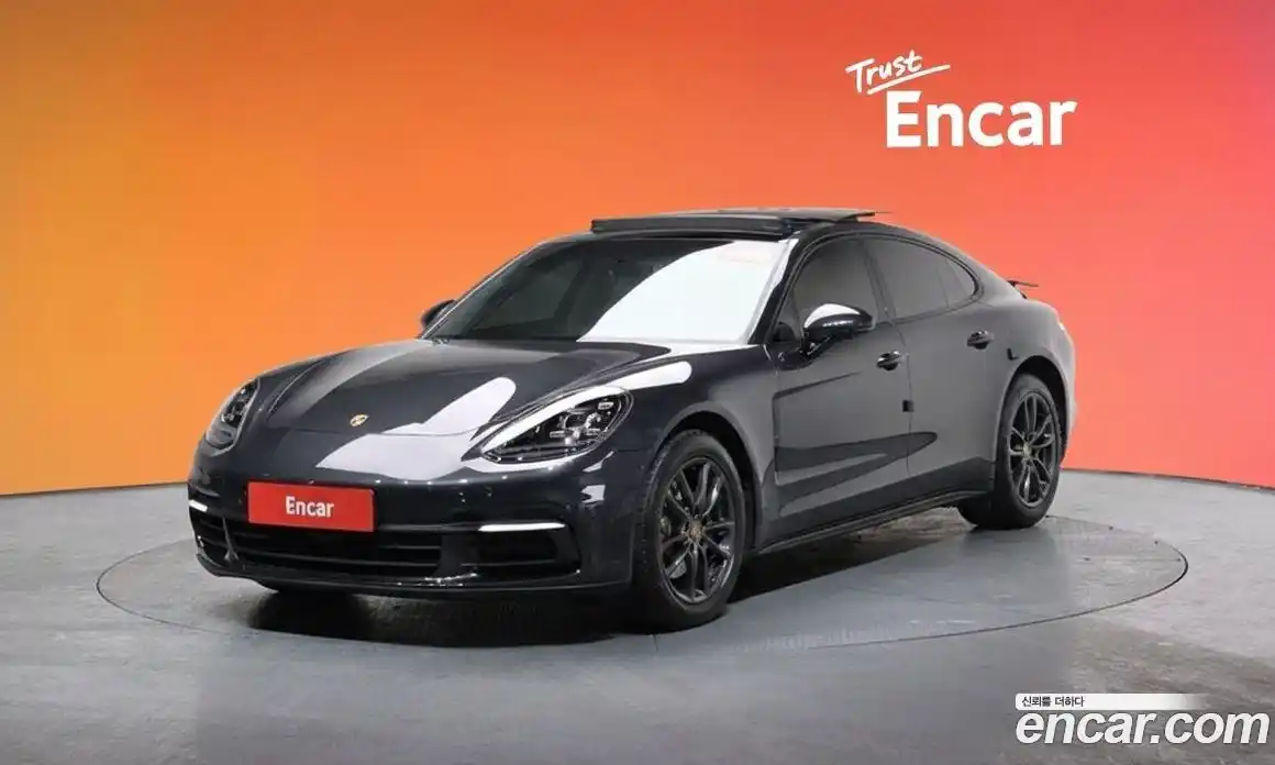 Porsche Panamera 2018 3.0 Автомат в Москве № 165298, фото 6