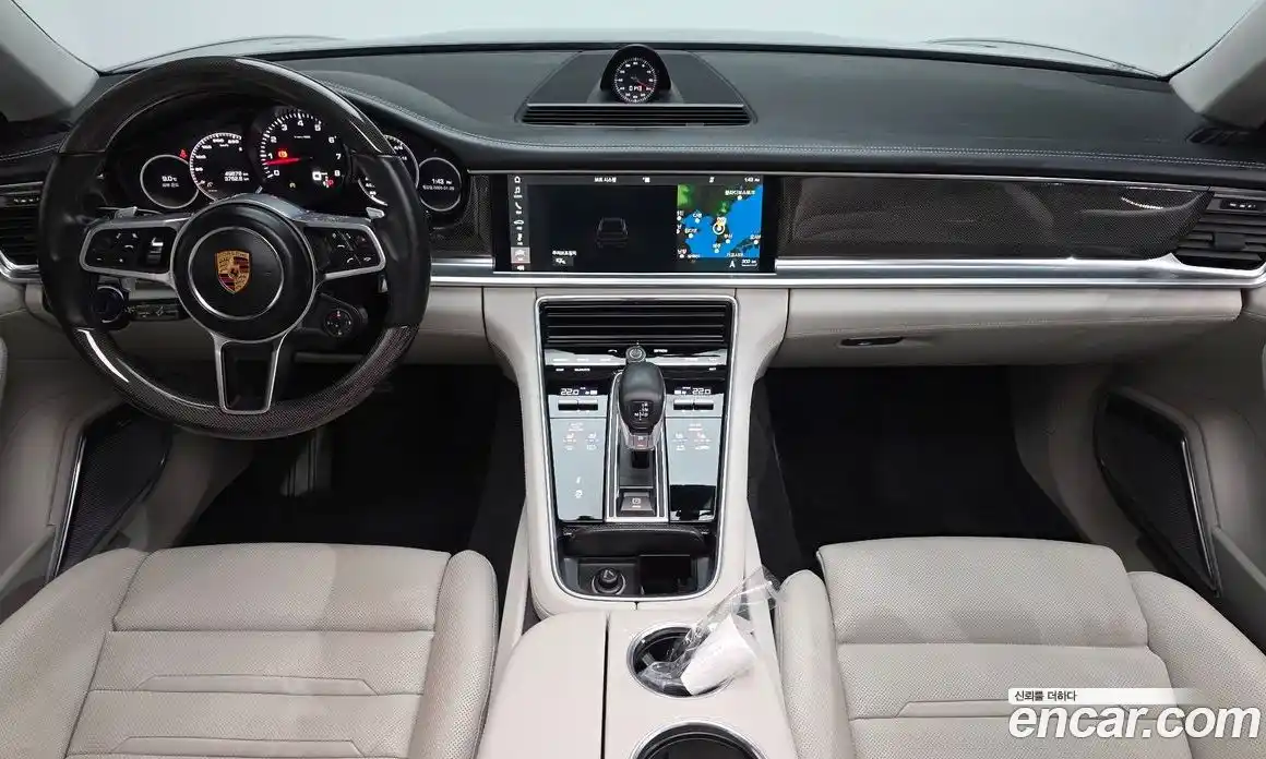 Porsche Panamera 2018 3.0 Автомат в Москве № 165298, фото 8