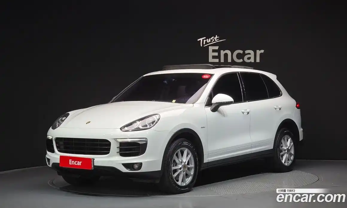 Porsche Cayenne 2016 3.0 Автомат в Москве № 165647, фото 13