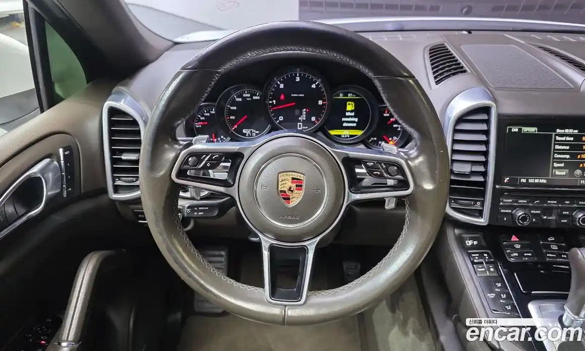 Porsche Cayenne 2016 3.0 Автомат в Москве № 165647, фото 19