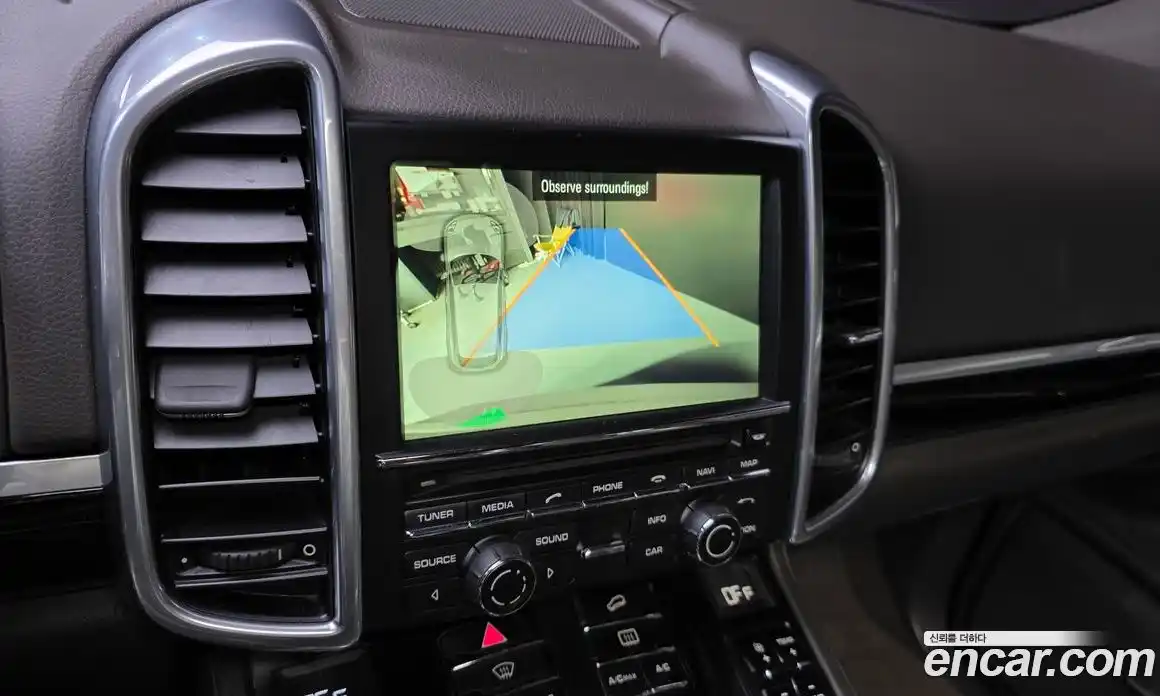 Porsche Cayenne 2016 3.0 Автомат в Москве № 165647, фото 5