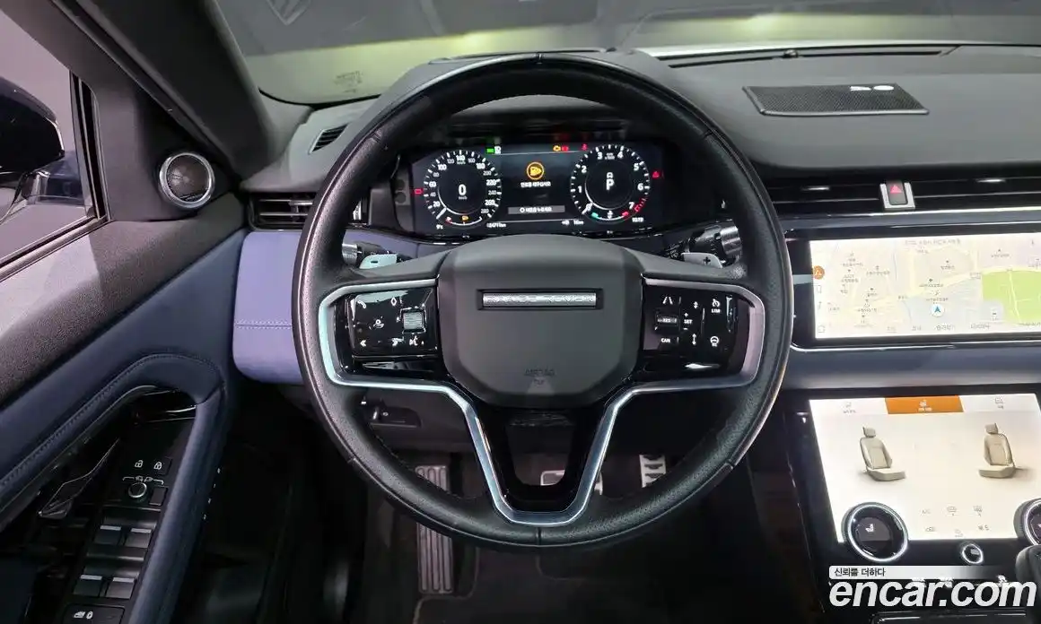 Land Rover Range-Rover Evoque 2021 2.0 Автомат в Москве № 166101, фото 13