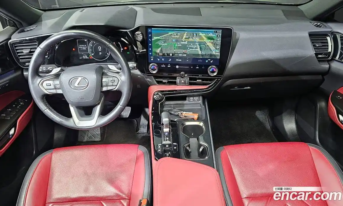 Lexus NX 2022 2.5 Автомат в Москве № 168215, фото 9