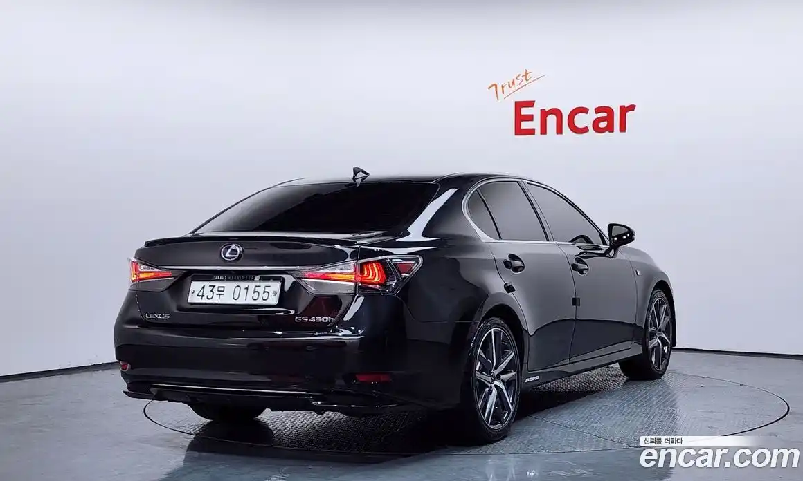 Lexus GS 2017 3.5 Автомат в Москве № 168270, фото 15