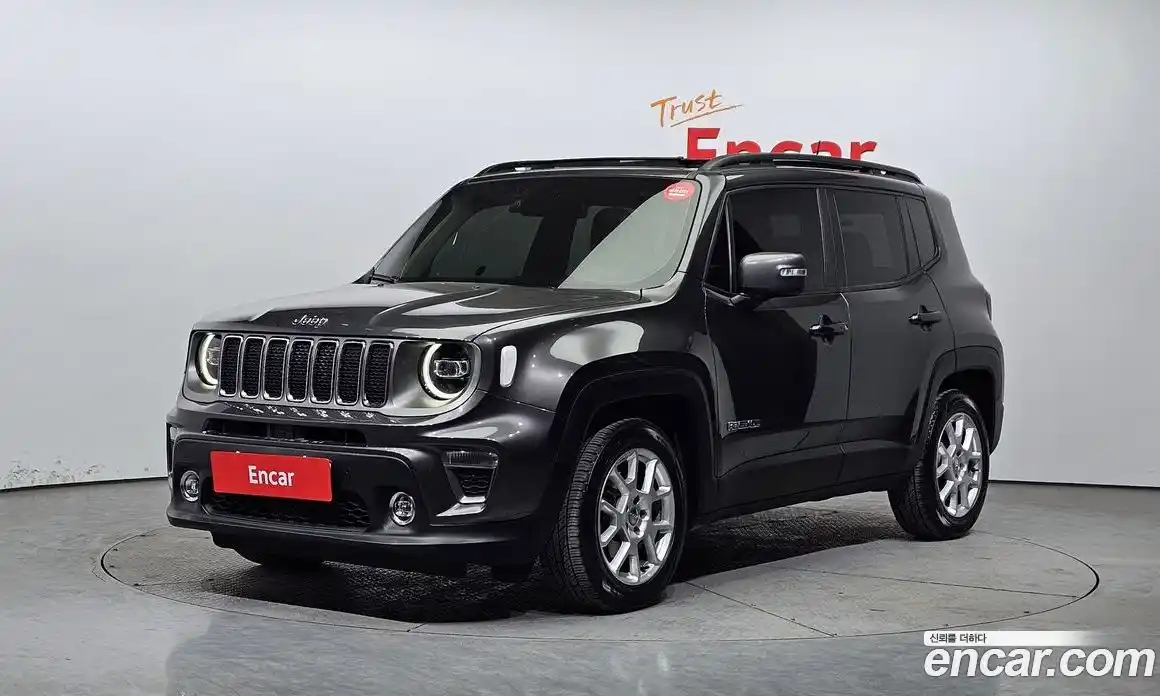 Jeep Renegade 2021 2.4 Автомат в Москве № 169652, фото 13