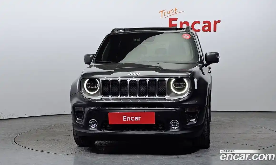 Jeep Renegade 2021 2.4 Автомат в Москве № 169652, фото 4