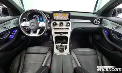 Mercedes-Benz C-Class, 2019