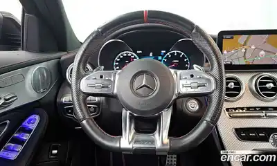 Mercedes-Benz C-Class 2019 3.0 Автомат в Москве № 180183, миниатюра 2