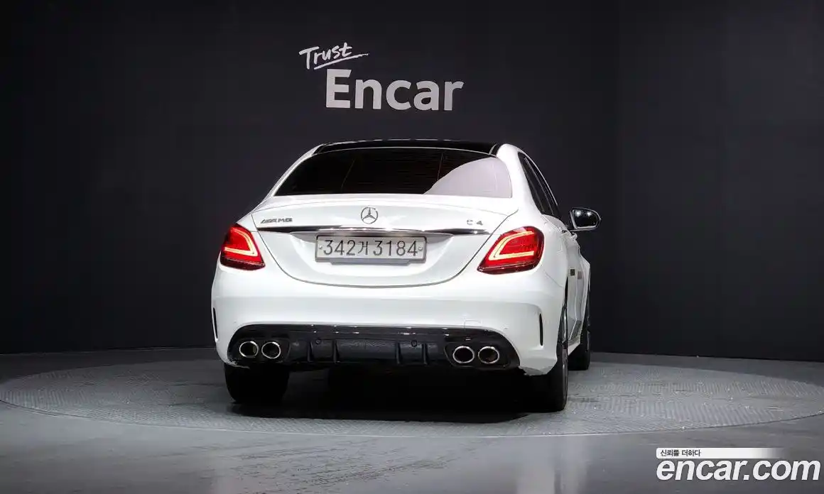 Mercedes-Benz C-Class 2019 3.0 Автомат в Москве № 180183, фото 3