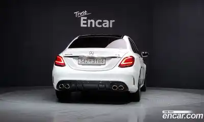 Mercedes-Benz C-Class 2019 3.0 Автомат в Москве № 180183, миниатюра 3