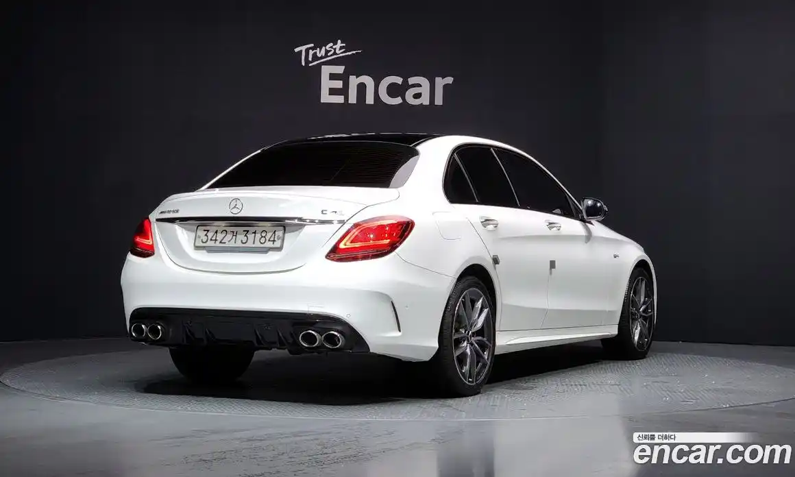 Mercedes-Benz C-Class 2019 3.0 Автомат в Москве № 180183, фото 5