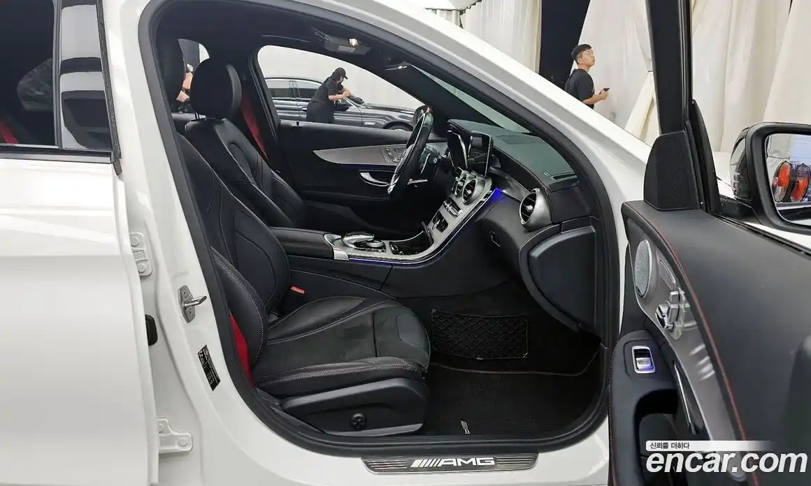 Mercedes-Benz C-Class 2019 3.0 Автомат в Москве № 180183, фото 8