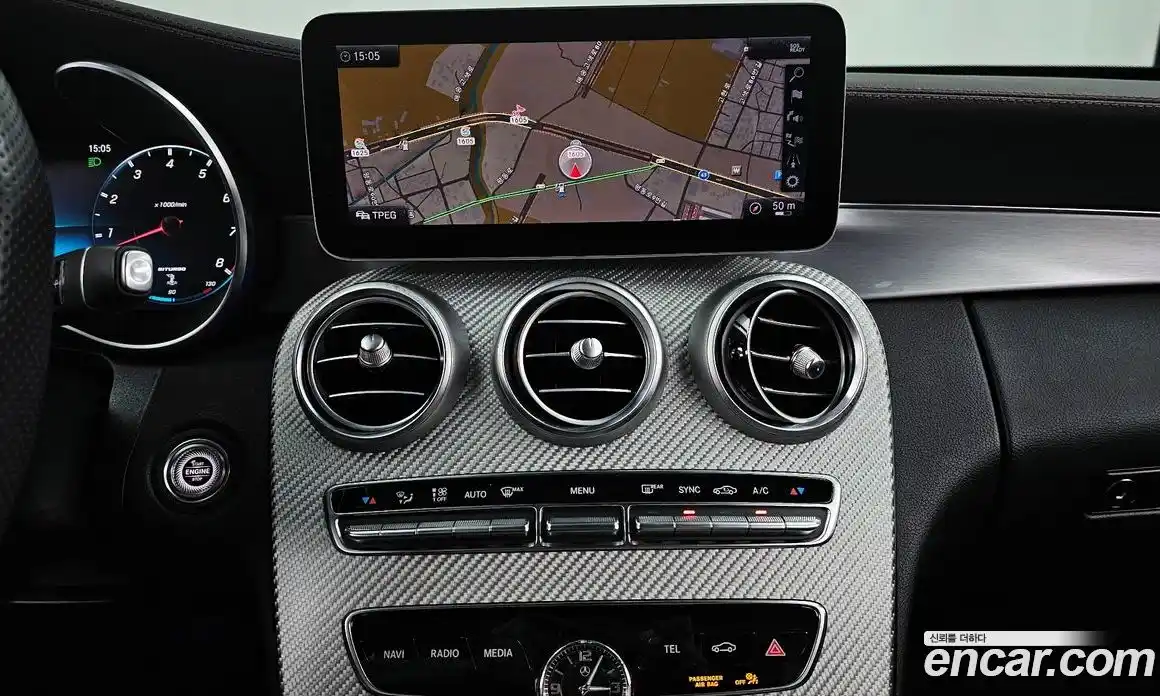 Mercedes-Benz C-Class 2019 3.0 Автомат в Москве № 180183, фото 9