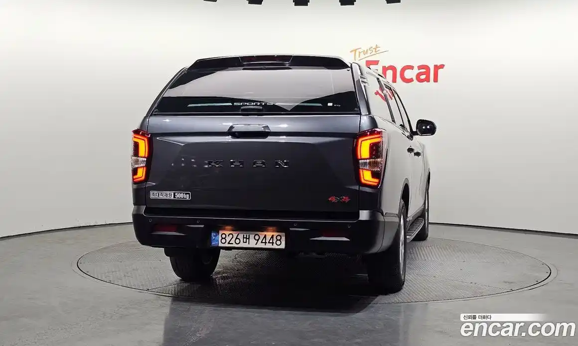 SsangYong Rexton 2023 2.2 Автомат в Москве № 181238, фото 11