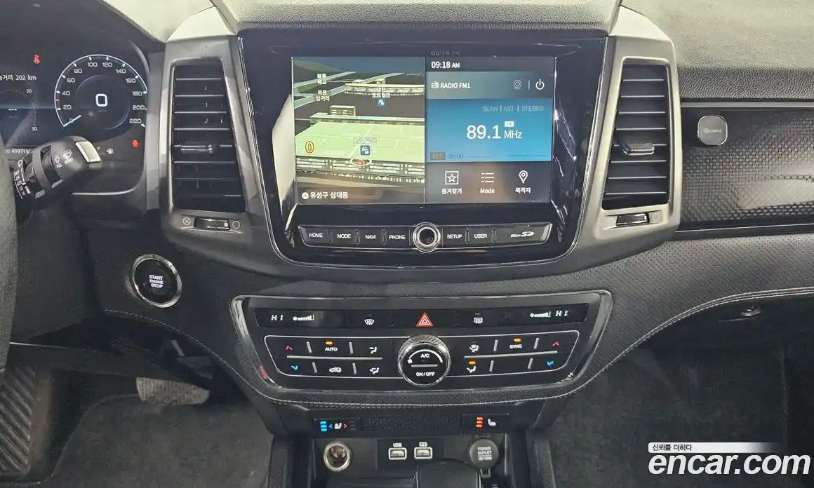 SsangYong Rexton 2023 2.2 Автомат в Москве № 181238, фото 5