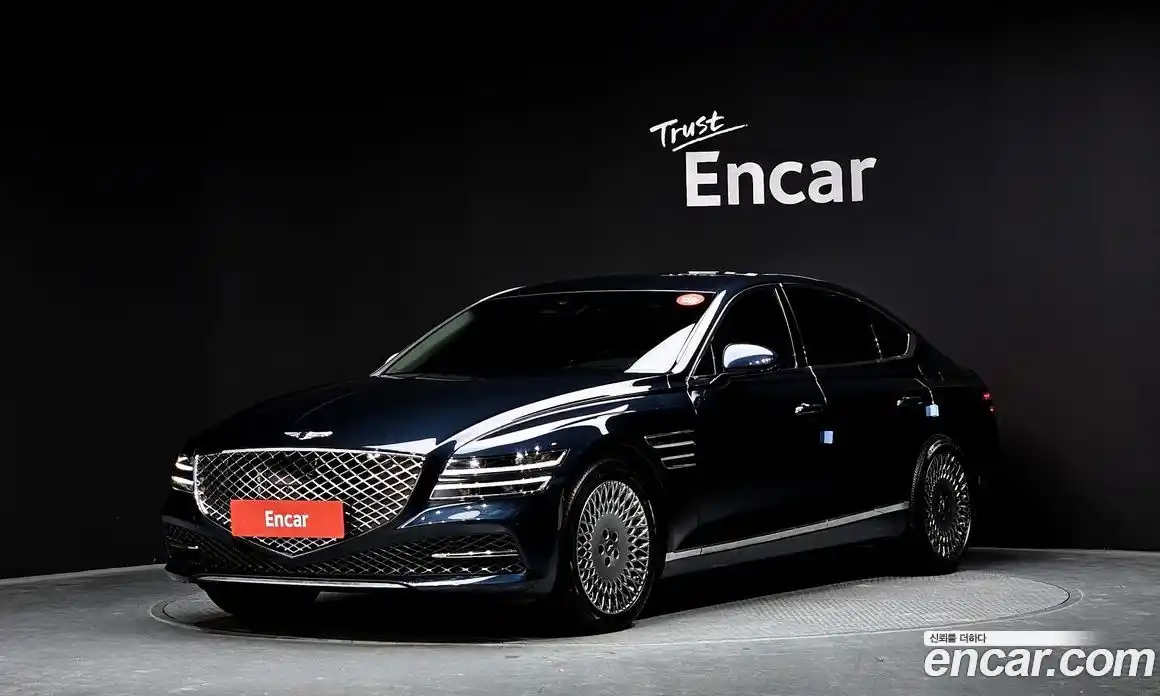 Genesis G80 2023 3.5 Автомат в Москве № 18456, фото 18