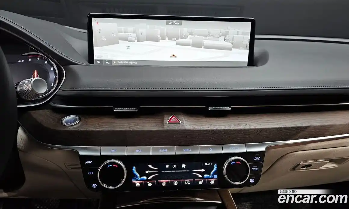 Genesis G80 2023 3.5 Автомат в Москве № 18456, фото 19