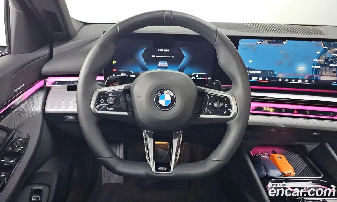 BMW 5-Series 2025 2.0 Автомат в Москве № 186834, фото 14