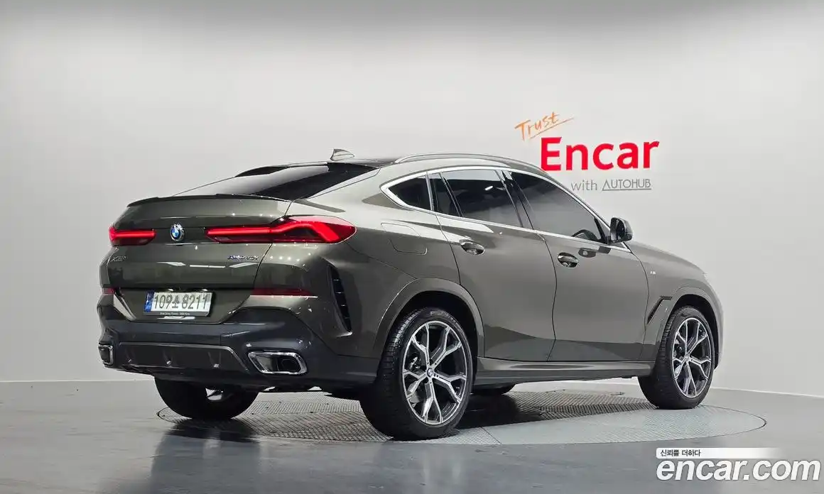 BMW X6 2023 3.0 Автомат в Москве № 188418, фото 13