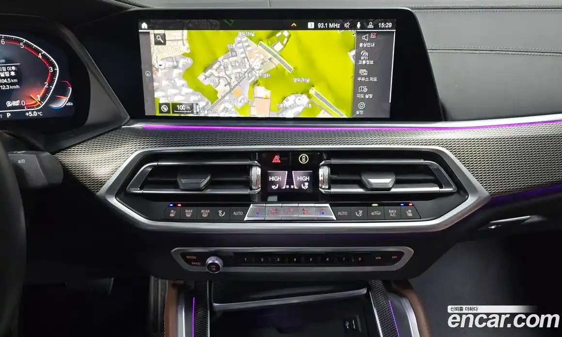 BMW X6 2023 3.0 Автомат в Москве № 188418, фото 15