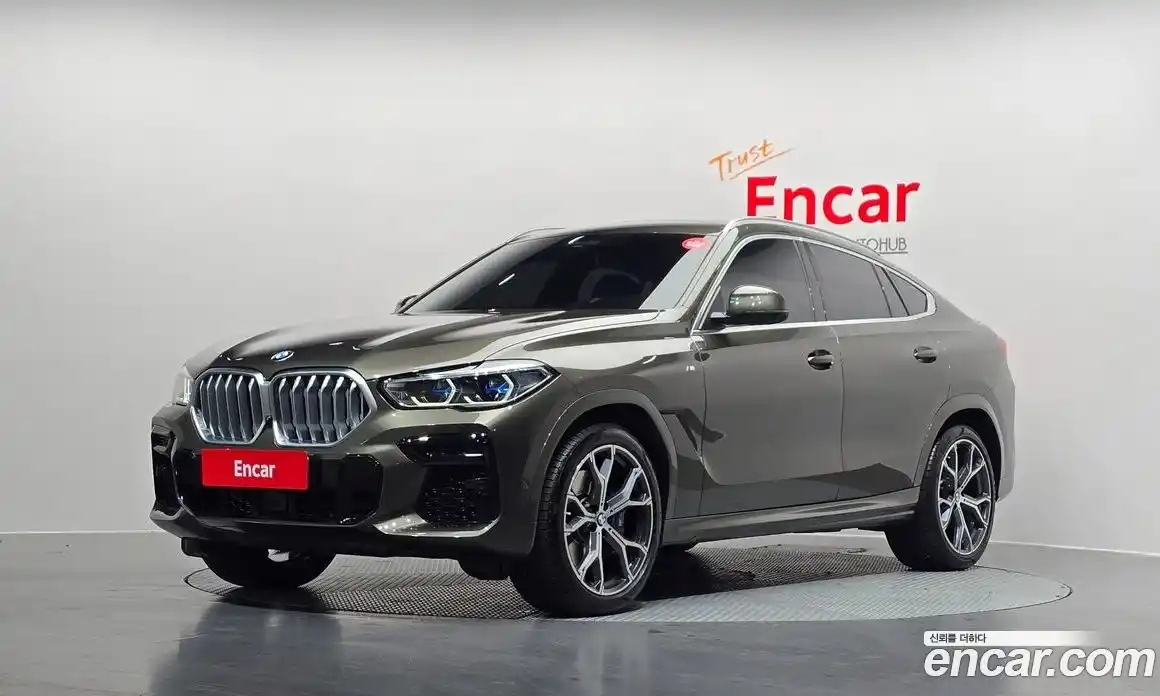 BMW X6 2023 3.0 Автомат в Москве № 188418, фото 18