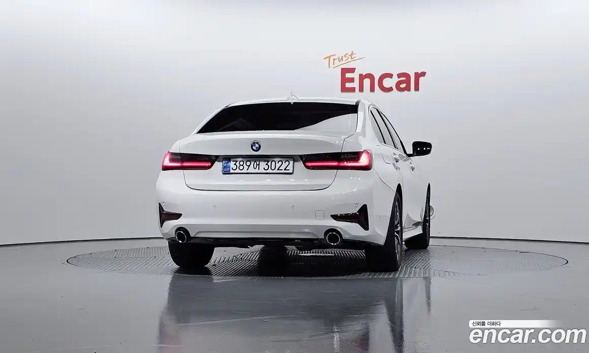 BMW 3-Series 2022 2.0 Автомат в Москве № 189330, фото 12