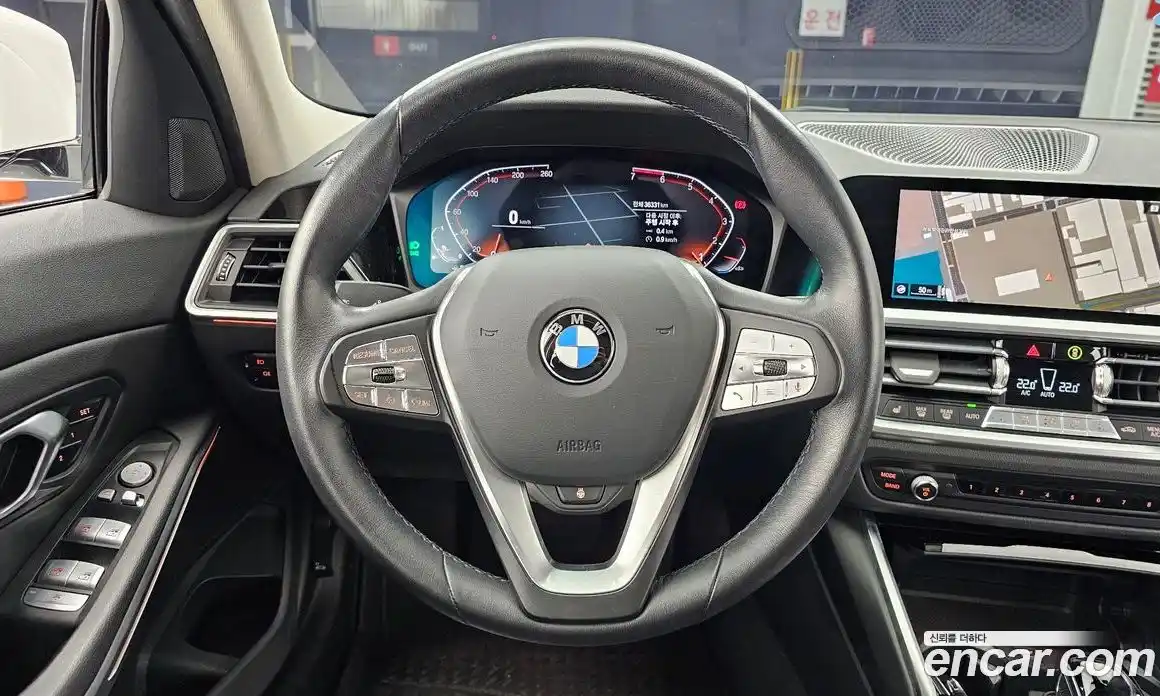 BMW 3-Series 2022 2.0 Автомат в Москве № 189330, фото 19