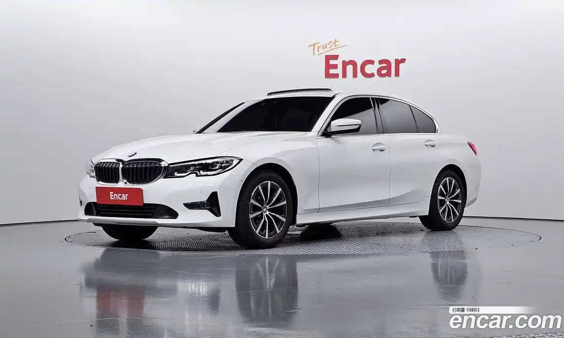 BMW 3-Series 2022 2.0 Автомат в Москве № 189330, фото 20