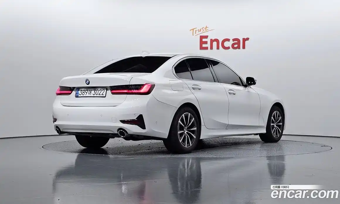 BMW 3-Series 2022 2.0 Автомат в Москве № 189330, фото 8