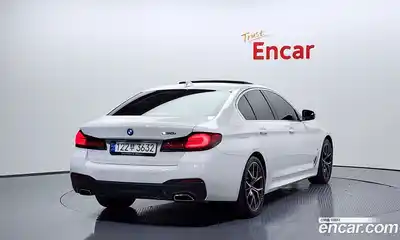 BMW 5-Series 2023 2.0 Автомат в Москве № 190116, миниатюра 11