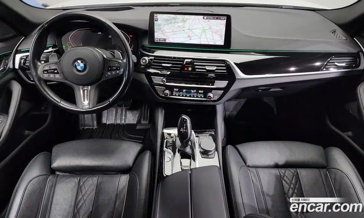 BMW 5-Series 2023 2.0 Автомат в Москве № 190116, фото 16