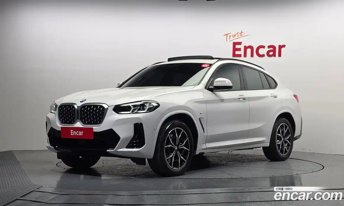 BMW X4 2023 2.0 Автомат в Москве № 190593, фото 4