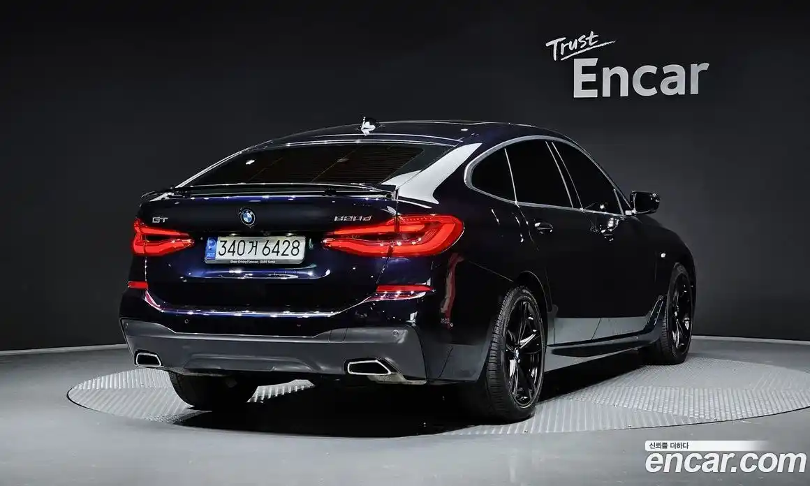 BMW Gran Turismo 2021 2.0 Автомат в Москве № 191338, фото 17