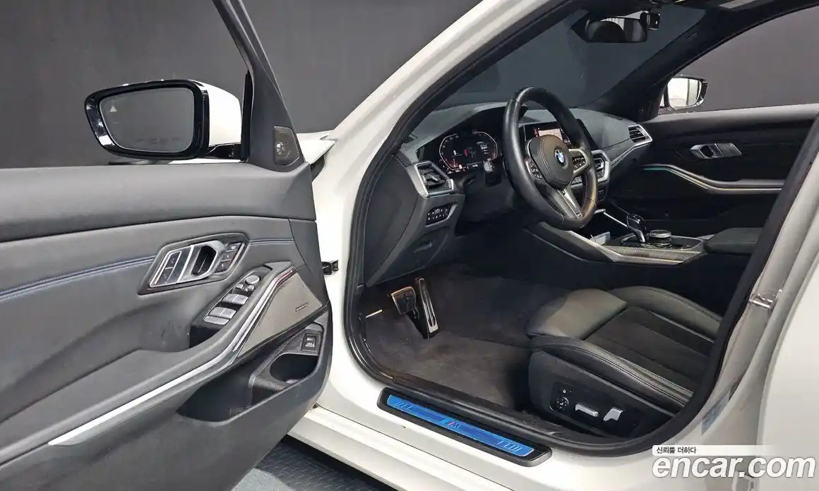 BMW 3-Series 2021 2.0 Автомат в Москве № 191631, фото 11