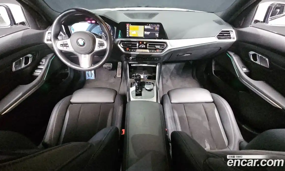 BMW 3-Series 2021 2.0 Автомат в Москве № 191631, фото 13