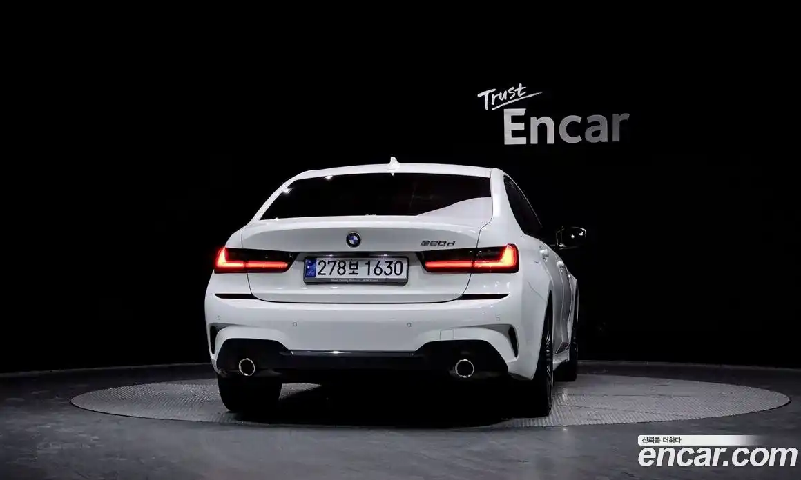 BMW 3-Series 2021 2.0 Автомат в Москве № 191631, фото 14